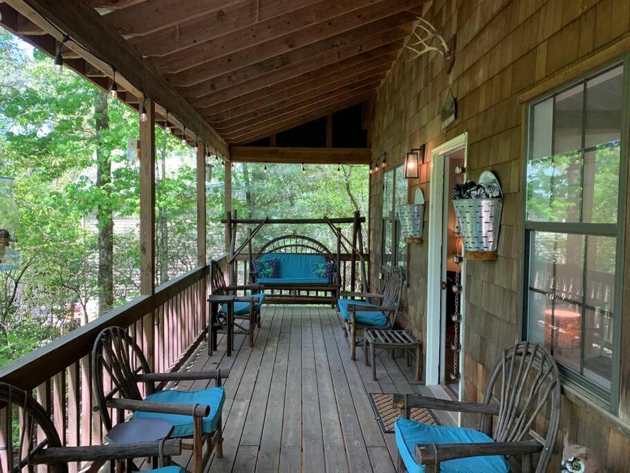 Cabin Fever On Cartecay River Ellijay Kültér fotó